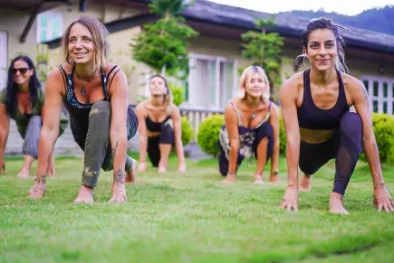 Poon Hill Sun Salutation Yoga Trek